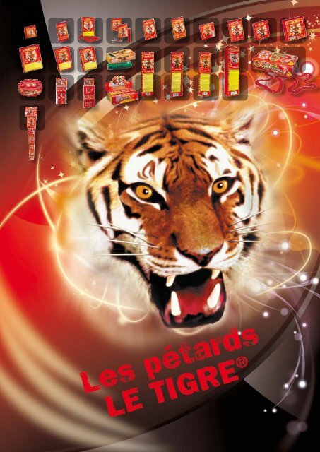 Pétards - Le Tigre Super Bison 1