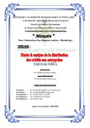 Page De Garde Universite De Tlemcen Page De Garde Universite De Tlemcen