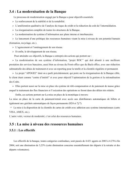 Mémoire * * Mémoire - Université de Tlemcen