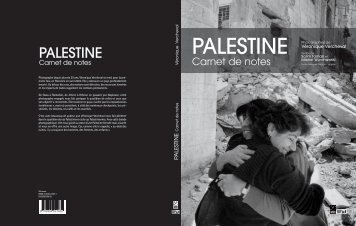 Palestine Carnet de notes - Vercheval, Véronique