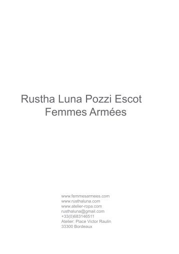 portofolio - Rustha Luna Pozzi-Escot