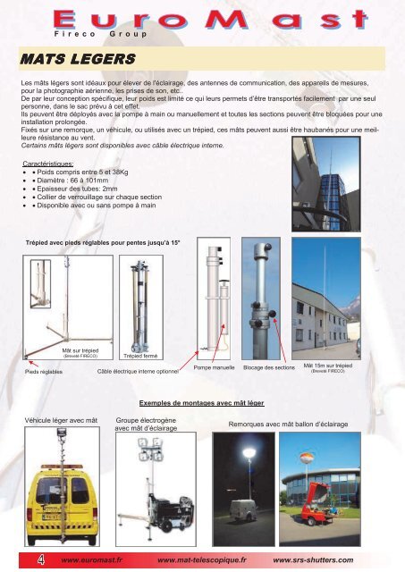 CATALOGUE N°310 - Euromast