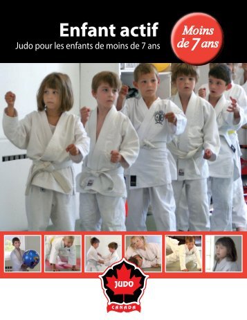 Enfant actif - Judo Canada