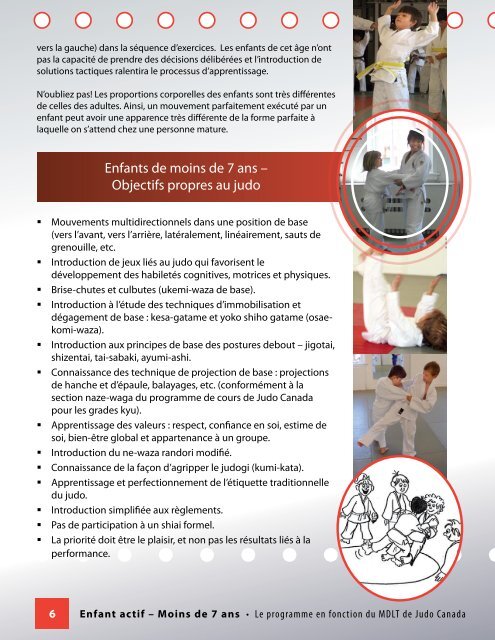 Enfant actif - Judo Canada