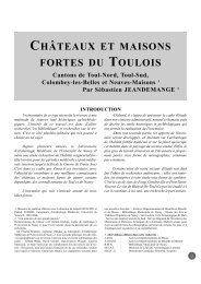 consulter l'article - Etudes Touloises