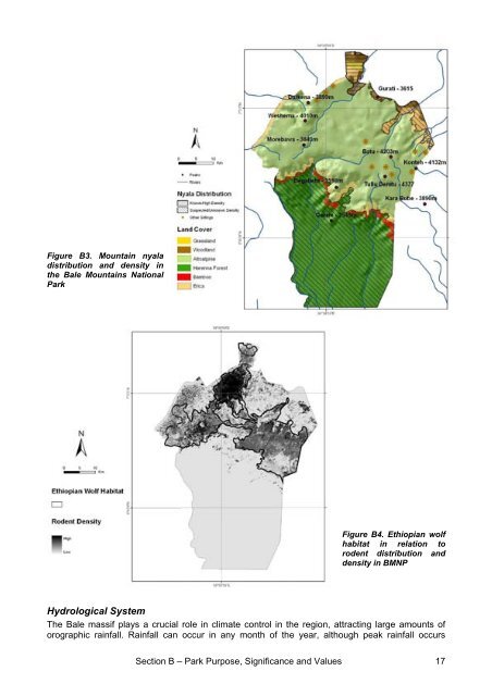 Bale Mountains National Park - Zoologische Gesellschaft Frankfurt