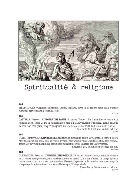 catalogue en pdf - Bibliorare