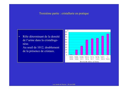 Caractéristiques biologiques et signification clinique - Les Jeudis de ...