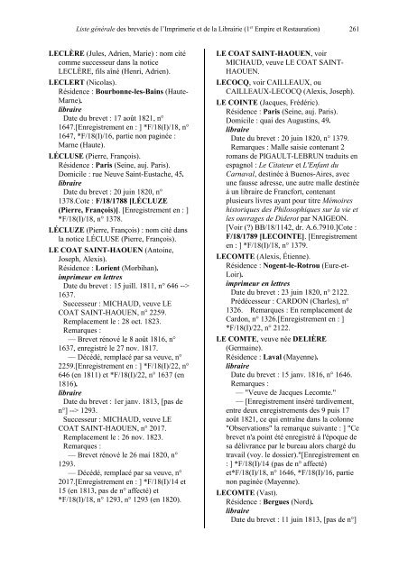 F18(I)14-16,18,22,25 L-Q - Archives nationales