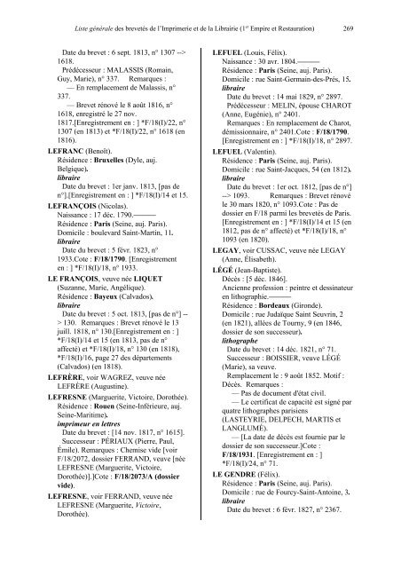 F18(I)14-16,18,22,25 L-Q - Archives nationales