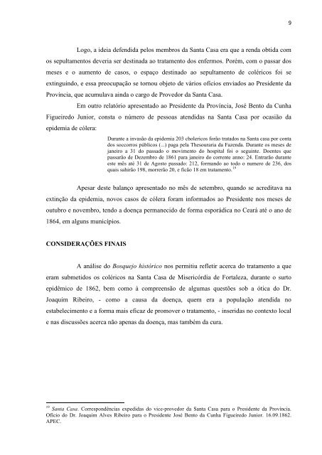 "Bosquejo histórico" do Dr. Joaquim Antonio Alves ... - Ce.anpuh.org