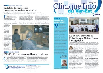 Clinique Info du Var-Est - Vitalia