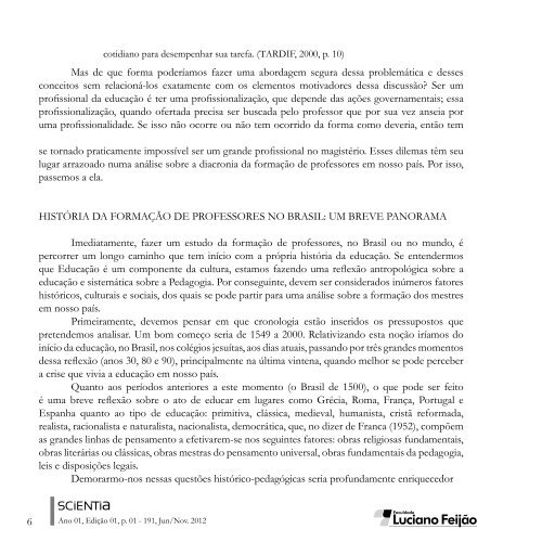 profissionalidade, profissionalização, profissionalismo e formação ...