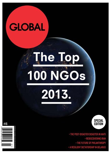 The Top 100 NGOs 2013. - Akshaya Patra
