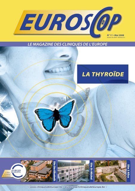 LA THYROÏDE - Europa Ziekenhuizen