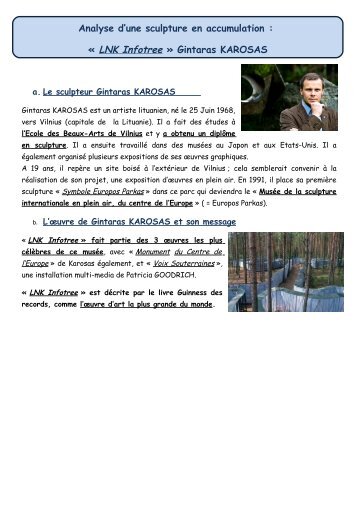 LNK Infotree » Gintaras KAROSAS