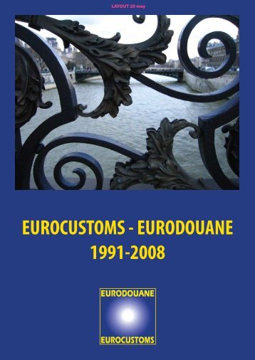 EUROCUSTOMS - EURODOUANE 1991-2008