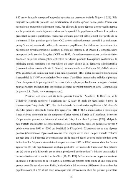 La papillomatose laryngée - ORL Nantes - Free