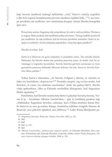 1965-ųjų akimirkos su Simone de Beauvoir ir Jeanu Pauliu Sartre'u