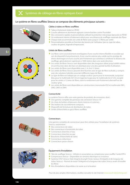 Encyclopédie Excel Edition 2 - Excel Cabling - Excel networking