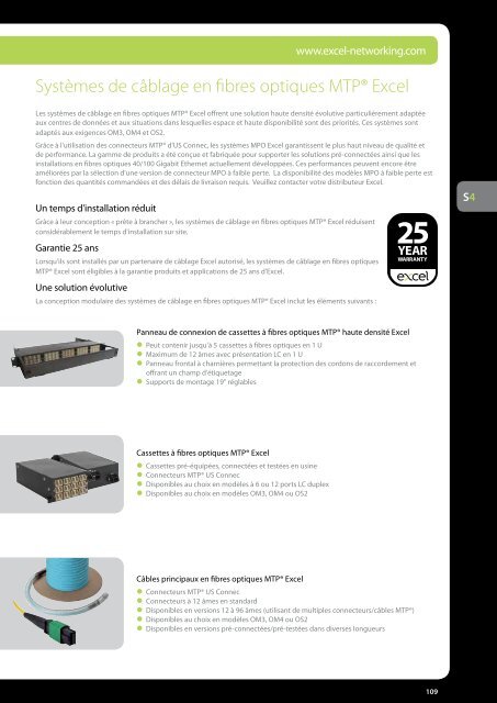 Encyclopédie Excel Edition 2 - Excel Cabling - Excel networking