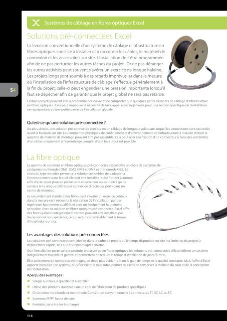 Encyclopédie Excel Edition 2 - Excel Cabling - Excel networking