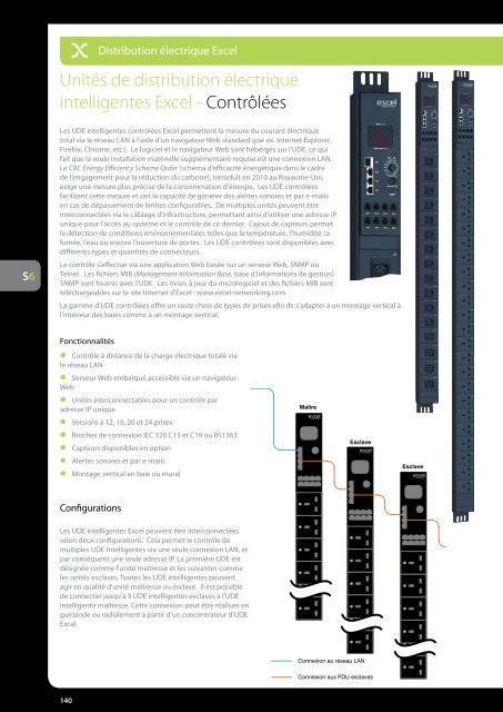 Encyclopédie Excel Edition 2 - Excel Cabling - Excel networking