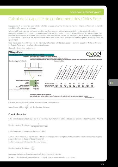 Encyclopédie Excel Edition 2 - Excel Cabling - Excel networking
