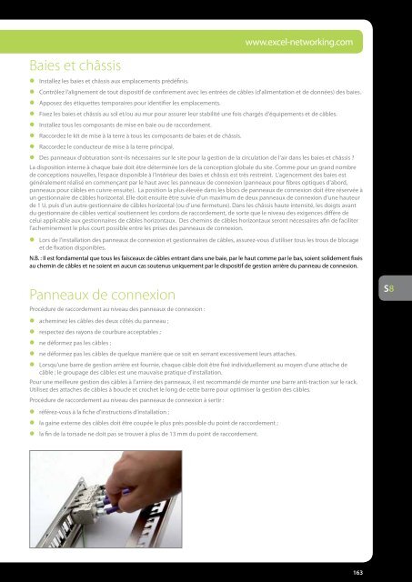 Encyclopédie Excel Edition 2 - Excel Cabling - Excel networking