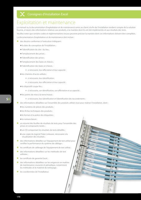 Encyclopédie Excel Edition 2 - Excel Cabling - Excel networking