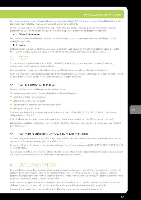 Encyclopédie Excel Edition 2 - Excel Cabling - Excel networking