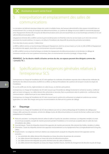 Encyclopédie Excel Edition 2 - Excel Cabling - Excel networking