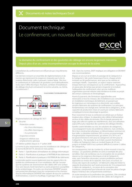 Encyclopédie Excel Edition 2 - Excel Cabling - Excel networking
