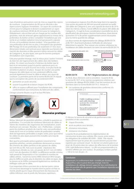 Encyclopédie Excel Edition 2 - Excel Cabling - Excel networking