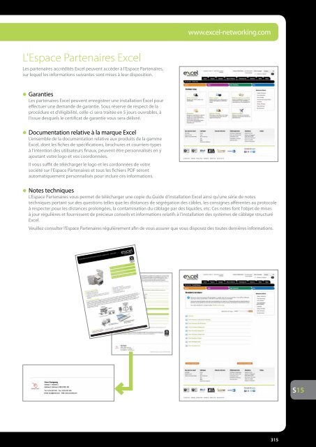 Encyclopédie Excel Edition 2 - Excel Cabling - Excel networking