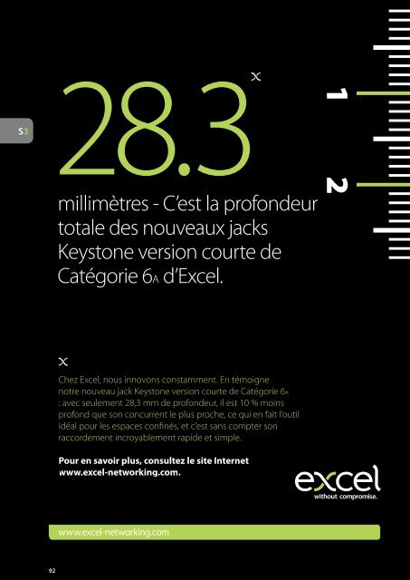 Encyclopédie Excel Edition 2 - Excel Cabling - Excel networking