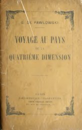 Voyage au pays de la quatrième dimension - Accueil