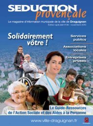 Format PDF - Draguignan