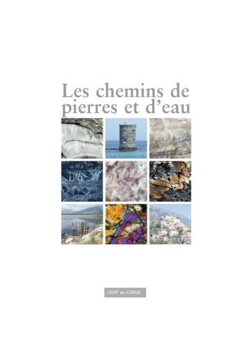 les chemins de pierres Corse - Cndp