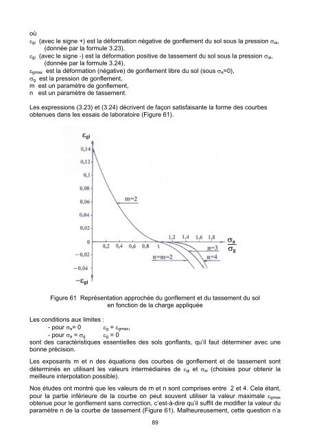 interactions des fondations et des sols gonflants : pathologie ... - Pastel