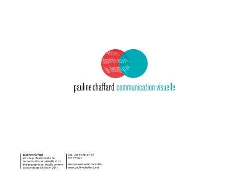 pauline chaffard est une professionnelle de la communication ...