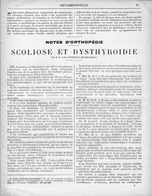 La Gazette médicale du Centre - Université François Rabelais