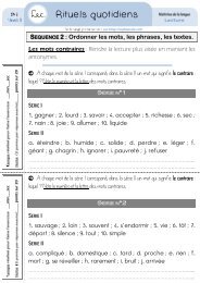 Format PDF - Cycle 3 ~ Orphéecole