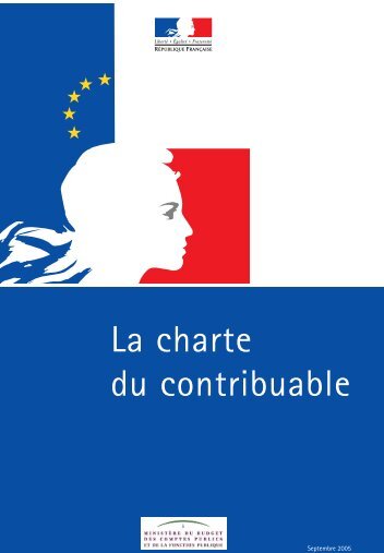 La charte du contribuable - Impots.gouv.fr