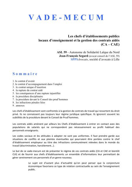 Contrats aidés CA-CAE_last - Cndp