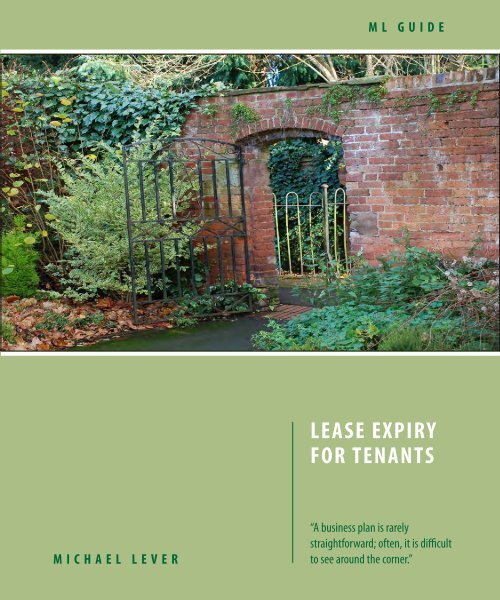 ML Guide - Lease Expiry for Tenants - Michael Lever
