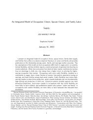 An Integrated Model of Occupation Choice, Spouse Choice, and ...
