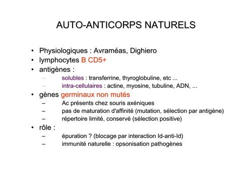 Les innombrables aspects des anticorps antinucléaires en IFI ...