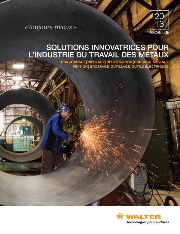 SOLUTIONS INNOVATRICES POUR L'INDUSTRIE DU TRAVAIL ...