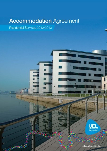 Ræv Nuværende Fare Accommodation Agreement - University of East London